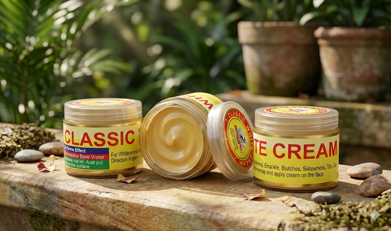 Classic White Cream (Small Yellow)